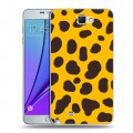 Дизайнерский пластиковый чехол для Samsung Galaxy Note 2 Узоры шкур
