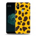 Дизайнерский силиконовый чехол для Xiaomi Mi A2 Узоры шкур