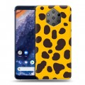 Дизайнерский силиконовый чехол для Nokia 9 PureView Узоры шкур