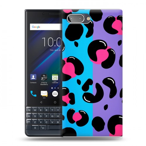 Дизайнерский пластиковый чехол для BlackBerry KEY2 LE Узоры шкур