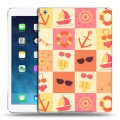 Дизайнерский силиконовый чехол для Ipad Air Лето на море