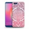 Дизайнерский пластиковый чехол для Huawei Honor View 10 Олимпийские мандалы