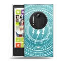 Дизайнерский пластиковый чехол для Nokia Lumia 1020 Олимпийские мандалы