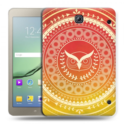 Дизайнерский силиконовый чехол для Samsung Galaxy Tab S2 8.0 Олимпийские мандалы