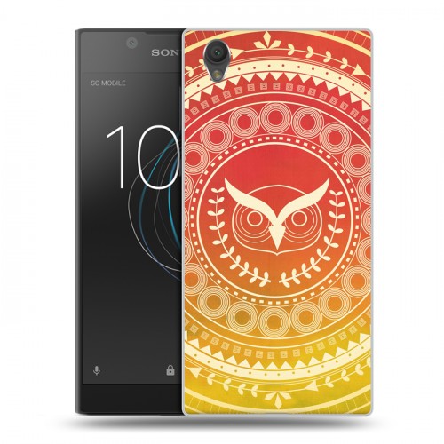 Дизайнерский пластиковый чехол для Sony Xperia L1 Олимпийские мандалы