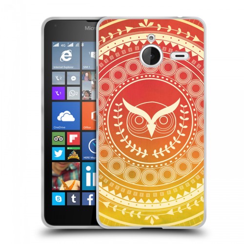 Дизайнерский пластиковый чехол для Microsoft Lumia 640 XL Олимпийские мандалы