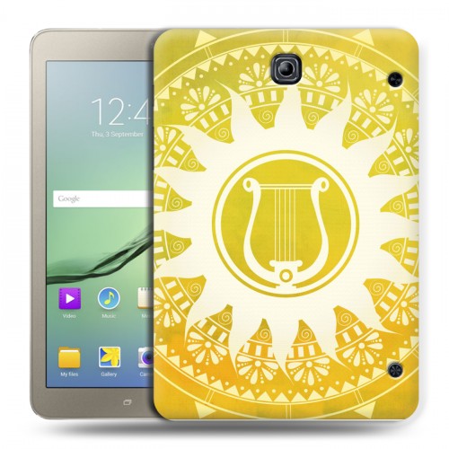 Дизайнерский силиконовый чехол для Samsung Galaxy Tab S2 8.0 Олимпийские мандалы