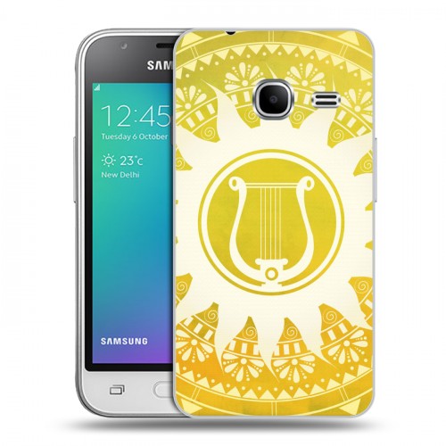 Дизайнерский силиконовый чехол для Samsung Galaxy J1 mini (2016) Олимпийские мандалы