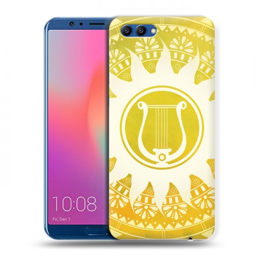 Дизайнерский пластиковый чехол для Huawei Honor View 10 Олимпийские мандалы Дизайнерский пластиковый чехол для Huawei Honor View 10 Олимпийские мандалы