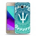 Дизайнерский силиконовый с усиленными углами чехол для Samsung Galaxy J2 Prime Олимпийские мандалы