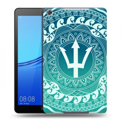 Дизайнерский силиконовый чехол для Huawei MediaPad M5 lite 8 Олимпийские мандалы