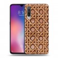 Дизайнерский силиконовый с усиленными углами чехол для Xiaomi Mi9 Плетеные текстуры