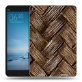 Дизайнерский силиконовый чехол для Xiaomi Mi Pad 2 Плетеные текстуры