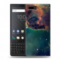 Дизайнерский пластиковый чехол для BlackBerry KEY2 Тайны космоса