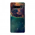 Дизайнерский силиконовый чехол для Samsung Galaxy S10 Тайны космоса