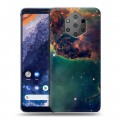 Дизайнерский силиконовый чехол для Nokia 9 PureView Тайны космоса