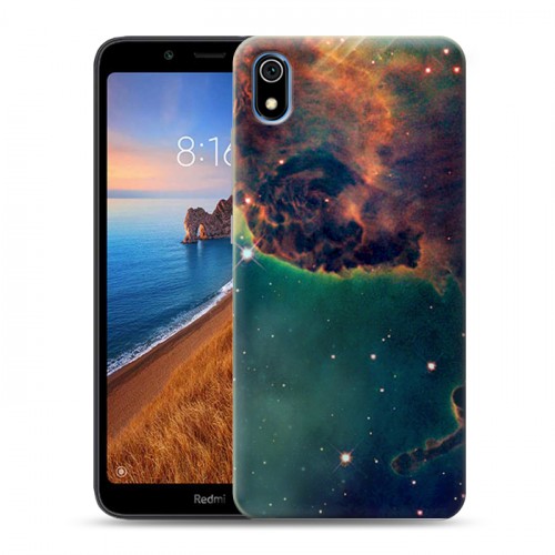 Дизайнерский силиконовый чехол для Xiaomi RedMi 7A Тайны космоса