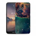 Дизайнерский силиконовый чехол для Nokia 1.3 Тайны космоса