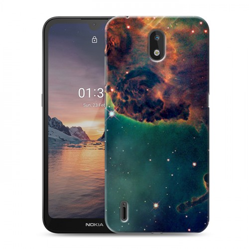 Дизайнерский силиконовый чехол для Nokia 1.3 Тайны космоса