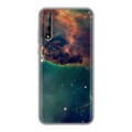 Дизайнерский силиконовый чехол для Huawei Y8p Тайны космоса