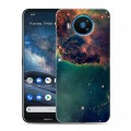 Дизайнерский силиконовый чехол для Nokia 8.3 Тайны космоса