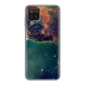 Дизайнерский силиконовый чехол для Samsung Galaxy A12 Тайны космоса