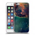 Дизайнерский силиконовый чехол для Iphone 6 Plus/6s Plus Тайны космоса