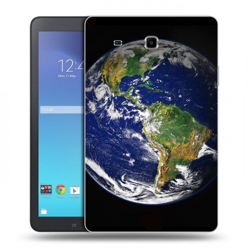 Дизайнерский силиконовый чехол для Samsung Galaxy Tab E 9.6 Тайны космоса
