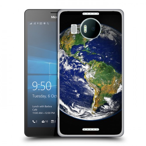 Дизайнерский пластиковый чехол для Microsoft Lumia 950 XL Тайны космоса