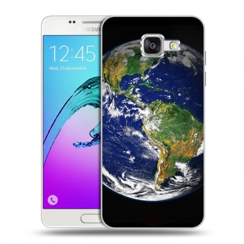 Дизайнерский силиконовый чехол для Samsung Galaxy A5 (2016) Тайны космоса