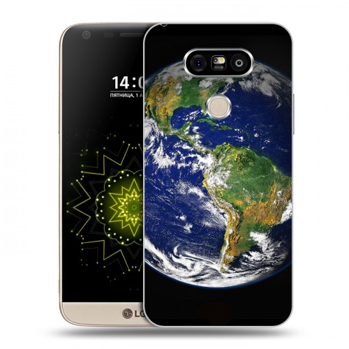 Дизайнерский пластиковый чехол для LG G5 Тайны космоса