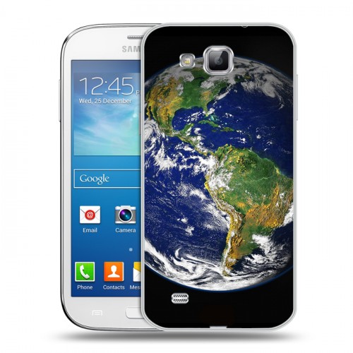 Дизайнерский пластиковый чехол для Samsung Galaxy Premier Тайны космоса