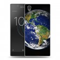 Дизайнерский пластиковый чехол для Sony Xperia L1 Тайны космоса