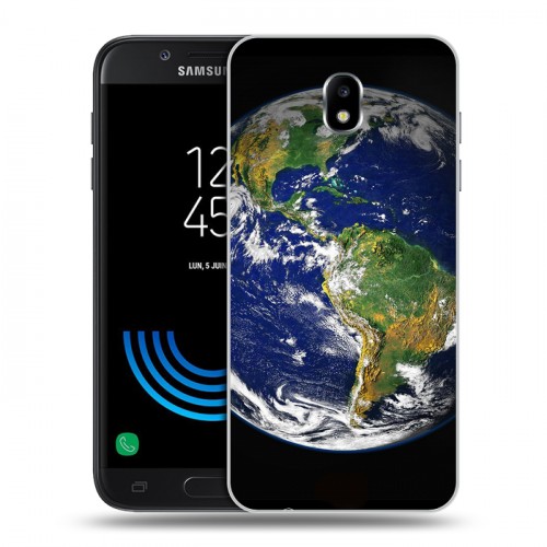 Дизайнерский пластиковый чехол для Samsung Galaxy J5 (2017) Тайны космоса