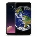 Дизайнерский пластиковый чехол для Meizu 15 Plus Тайны космоса