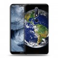 Дизайнерский пластиковый чехол для Nokia 6.1 Plus Тайны космоса