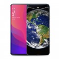 Дизайнерский силиконовый чехол для OPPO Find X Тайны космоса