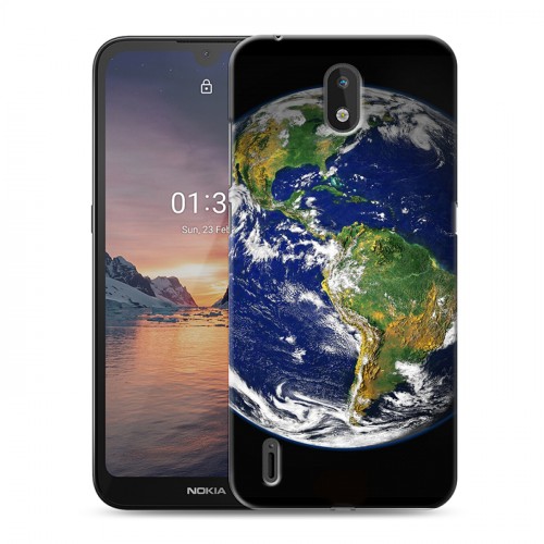 Дизайнерский силиконовый чехол для Nokia 1.3 Тайны космоса