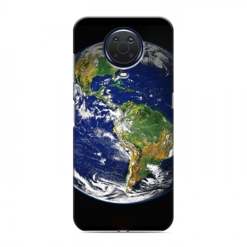 Дизайнерский пластиковый чехол для Nokia G20 Тайны космоса