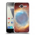 Дизайнерский пластиковый чехол для ZTE Blade L3 Тайны космоса