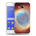 Дизайнерский силиконовый чехол для Samsung Galaxy J7 Тайны космоса