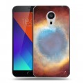 Дизайнерский пластиковый чехол для Meizu MX5 Тайны космоса