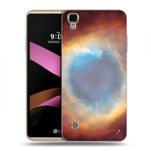 Дизайнерский пластиковый чехол для LG X Style Тайны космоса