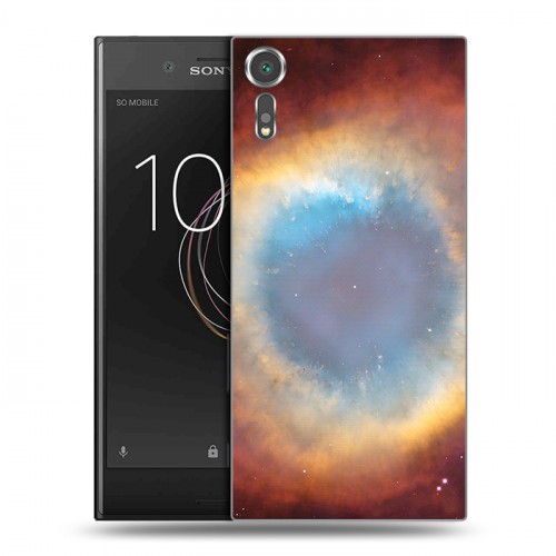 Дизайнерский пластиковый чехол для Sony Xperia XZs Тайны космоса