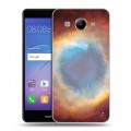 Дизайнерский пластиковый чехол для Huawei Y3 (2017) Тайны космоса