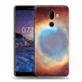 Дизайнерский пластиковый чехол для Nokia 7 Plus Тайны космоса