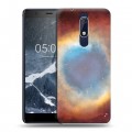 Дизайнерский пластиковый чехол для Nokia 5.1 Тайны космоса