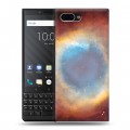 Дизайнерский пластиковый чехол для BlackBerry KEY2 Тайны космоса