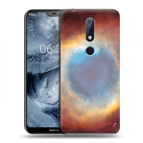 Дизайнерский пластиковый чехол для Nokia 6.1 Plus Тайны космоса