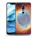 Дизайнерский силиконовый чехол для Nokia 5.1 Plus Тайны космоса